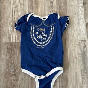 Kansas City Royals Onesie